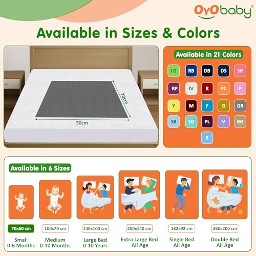 OYO BABY Extra Absorbent Waterproof