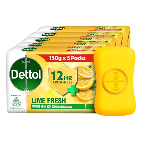 Dettol Lime Fresh Bathing Soap