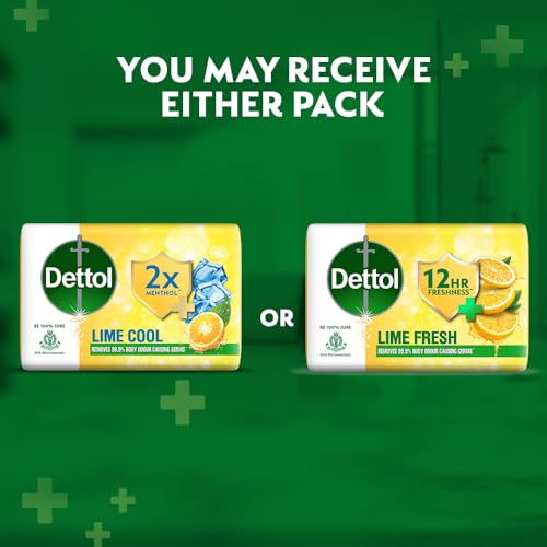 Dettol Lime Fresh Bathing Soap