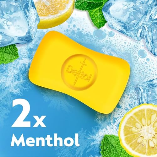 Dettol Lime Fresh Bathing Soap