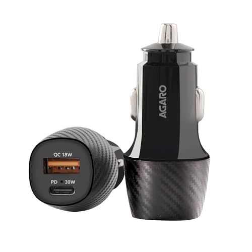 AGARO Pulse Car Charger, Dual