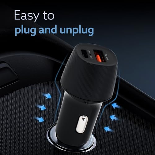 AGARO Pulse Car Charger, Dual