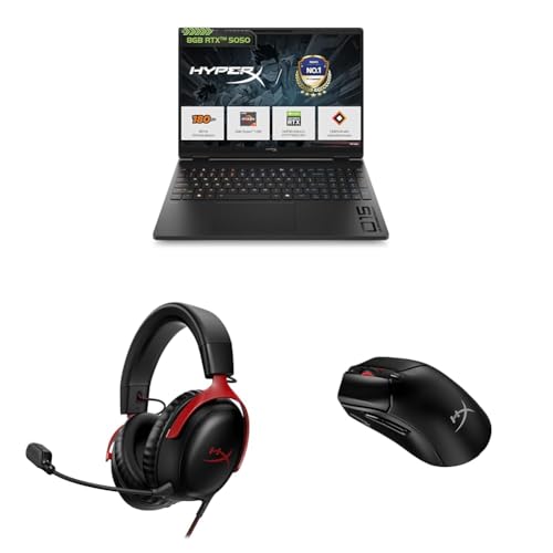 HP HyperX OMEN 15, AMD