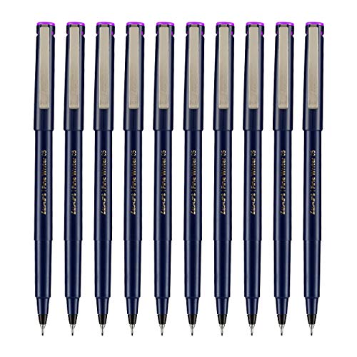 Luxor Finewriter Vilot color (Violet, Pack of 10 Pen) - Image 3