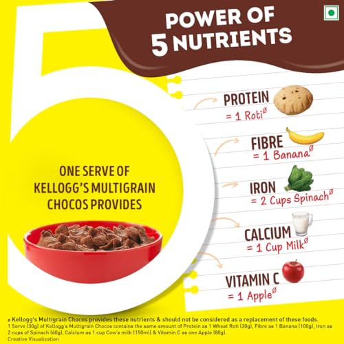 Kellogg's Multigrain Chocos, 385G