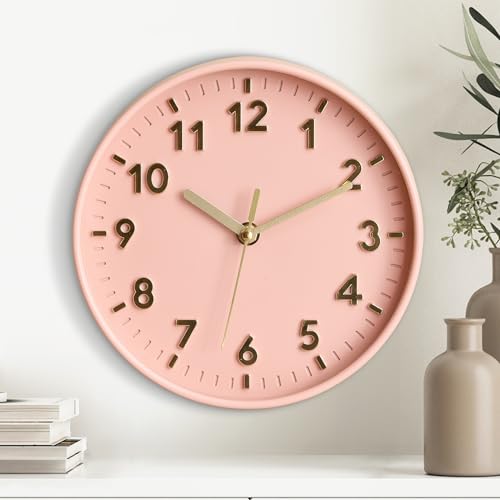 Home Centre Ambrose Ambiente Wall Clock - 20cm