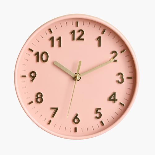 Home Centre Ambrose Ambiente Wall Clock - 20cm - Image 3