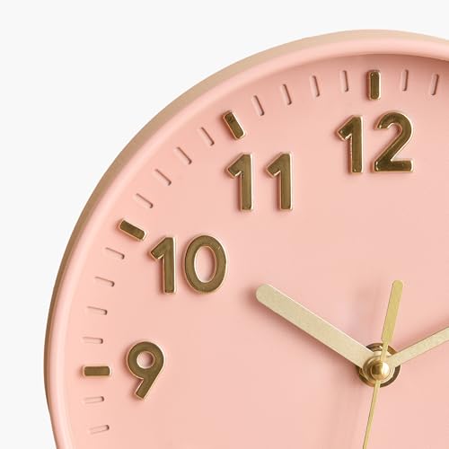 Home Centre Ambrose Ambiente Wall Clock - 20cm - Image 4