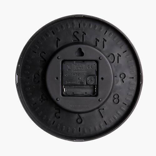 Home Centre Ambrose Ambiente Wall Clock - 20cm - Image 5