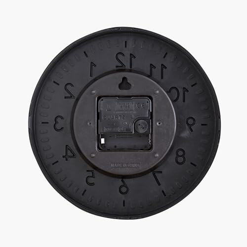 Home Centre Ambrose Ambiente Wall Clock - 20cm - Image 5