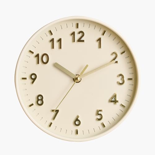 Home Centre Ambrose Ambiente Wall Clock - 20cm - Image 3