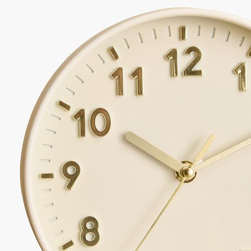 Home Centre Ambrose Ambiente Wall Clock - 20cm - Image 4