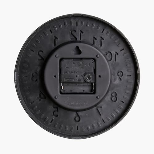 Home Centre Ambrose Ambiente Wall Clock - 20cm - Image 5