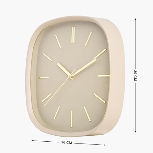 Home Centre Casablanca Folk Wall Clock - 30cm - Image 2