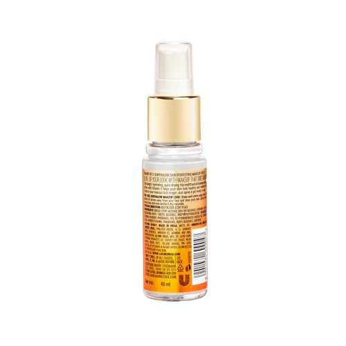 Lakme Makeup+Skincare VitC Superglow Skin Perfecting Makeup Fixer 60ml - Image 3