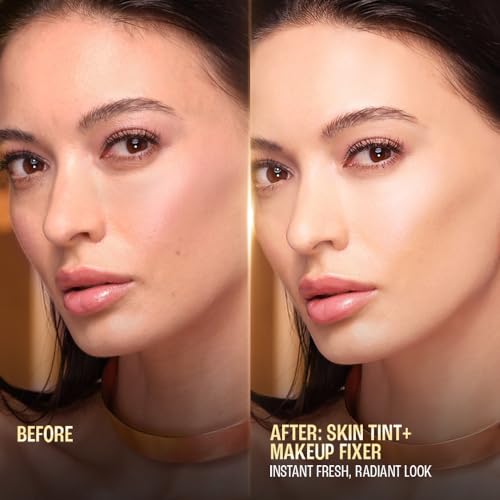 Lakme Makeup+Skincare VitC Superglow Skin Perfecting Makeup Fixer 60ml - Image 6