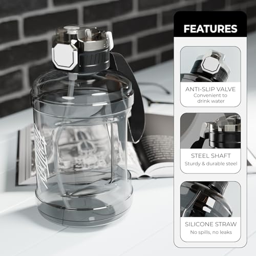 Lifelong Gallon Water Bottle 1.6Litre