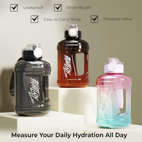 Lifelong Gallon Water Bottle 1.6Litre