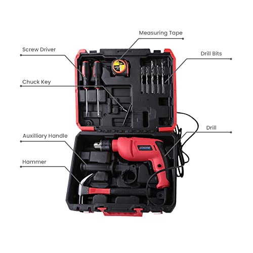 Cheston Power Drill Kit (Set of 13) [ID7131-13] - Image 2
