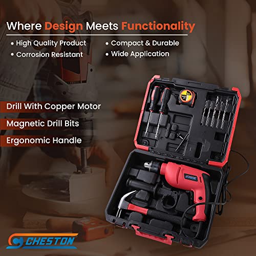 Cheston Power Drill Kit (Set of 13) [ID7131-13] - Image 4