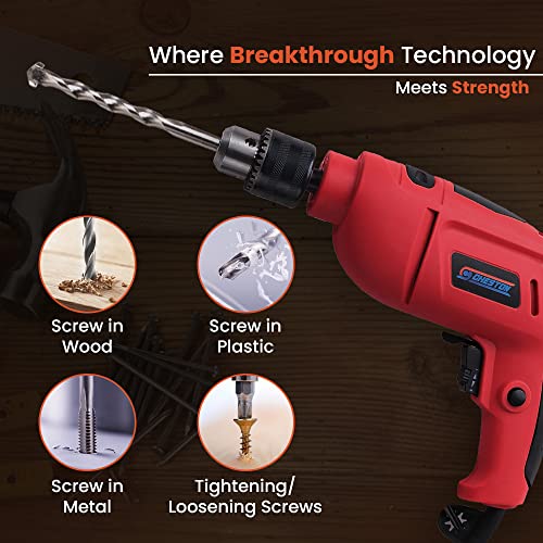 Cheston Power Drill Kit (Set of 13) [ID7131-13] - Image 5