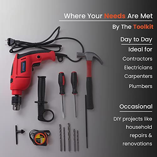 Cheston Power Drill Kit (Set of 13) [ID7131-13] - Image 6