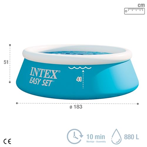 INTEX 6FT Pool 28101 - Image 4
