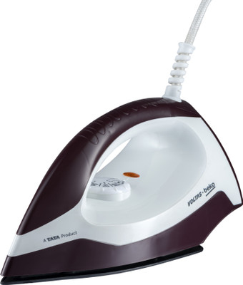 Voltas Beko I1000VD-BGWH 1000 W Dry Iron(Burgundy & White) - Image 2