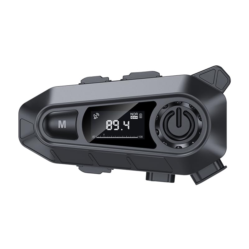 EDYELL A1 Motorcycle Bluetooth Headsets,Smart