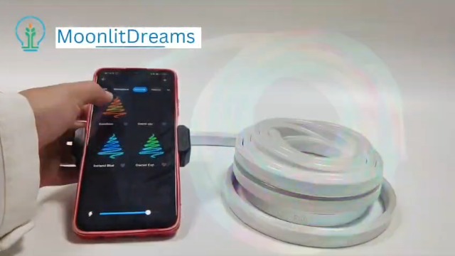 MoonlitDreams 5 Meter Smart RGB