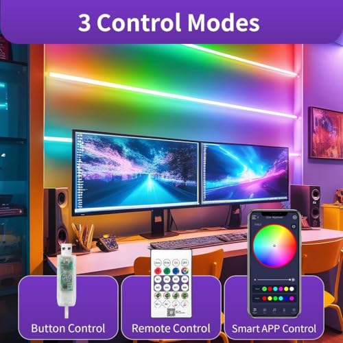 MoonlitDreams 5 Meter Smart RGB