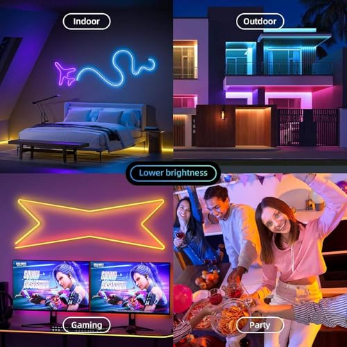 MoonlitDreams 5 Meter Smart RGB