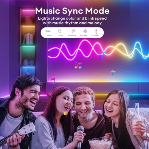 MoonlitDreams 5 Meter Smart RGB