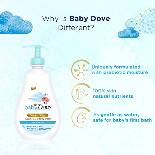 Baby Dove Rich Moisture Hair