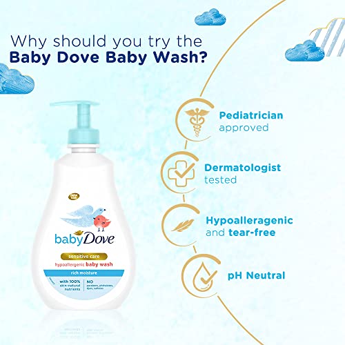 Baby Dove Rich Moisture Hair