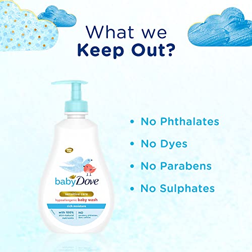 Baby Dove Rich Moisture Hair