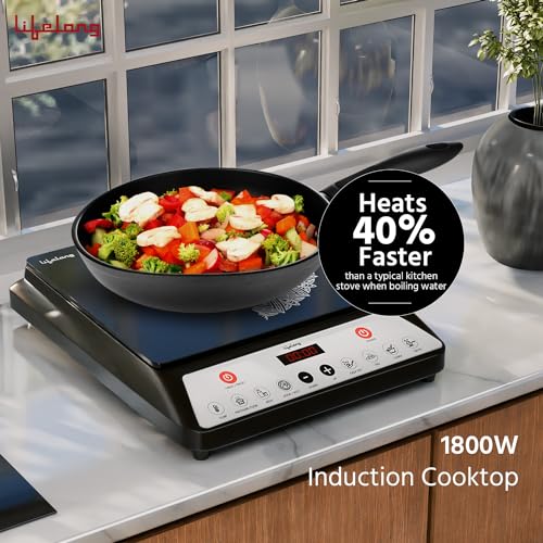 Lifelong 1800 Watt Induction Stove