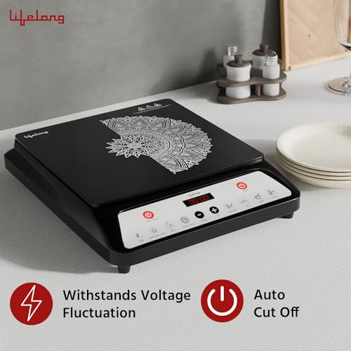 Lifelong 1800 Watt Induction Stove