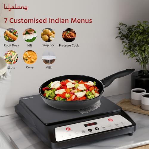 Lifelong 1800 Watt Induction Stove