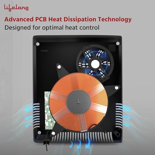 Lifelong 1800 Watt Induction Stove