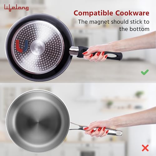 Lifelong 1800 Watt Induction Stove
