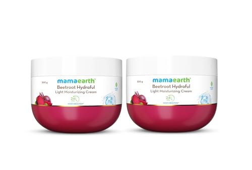 Mamaearth Beetroot Hydraful Light Moisturizing