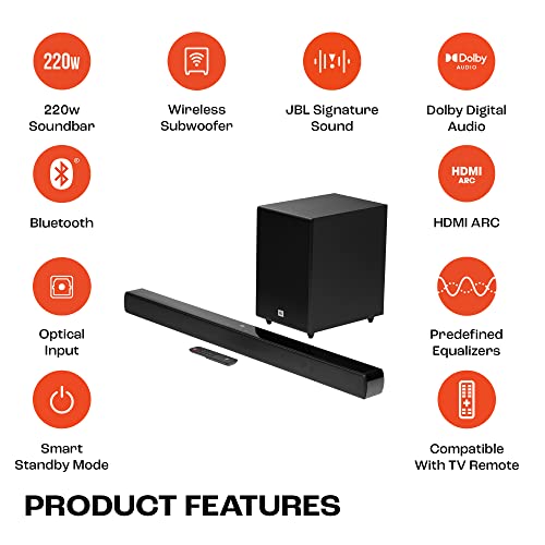 JBL Cinema SB271, Dolby Digital