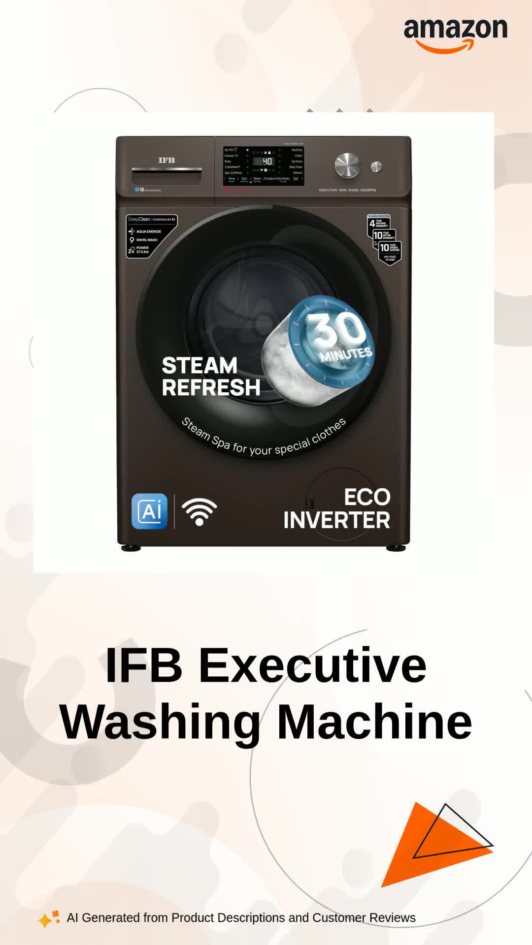 IFB 9 Kg 5 Star