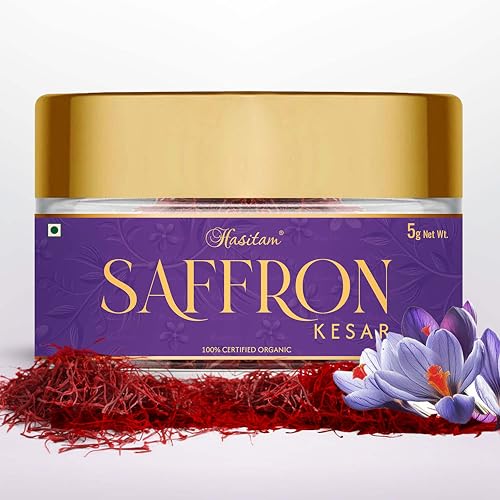Hasitam Pure Original Kashmiri Saffron/Kesar/Kumkuma