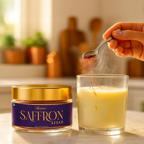Hasitam Pure Original Kashmiri Saffron/Kesar/Kumkuma