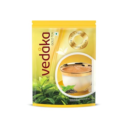Amazon Brand - Vedaka Gold Tea | Rich & Aromatic Chai | 1 kg