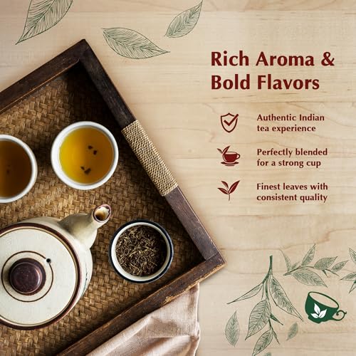 Amazon Brand - Vedaka Gold Tea | Rich & Aromatic Chai | 1 kg - Image 3