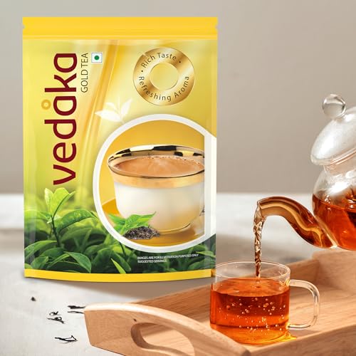Amazon Brand - Vedaka Gold Tea | Rich & Aromatic Chai | 1 kg - Image 4