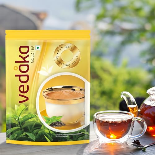 Amazon Brand - Vedaka Gold Tea | Rich & Aromatic Chai | 1 kg - Image 5